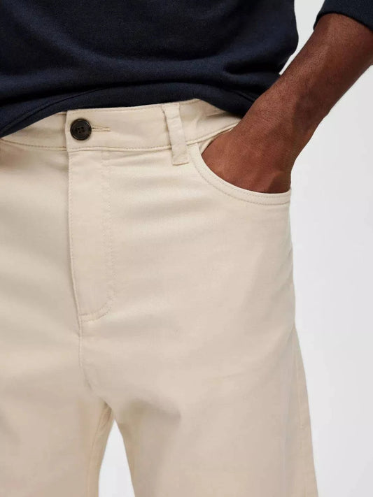 Selected Homme Comfort-Carlton Short Oatmeal - RD1 Clothing