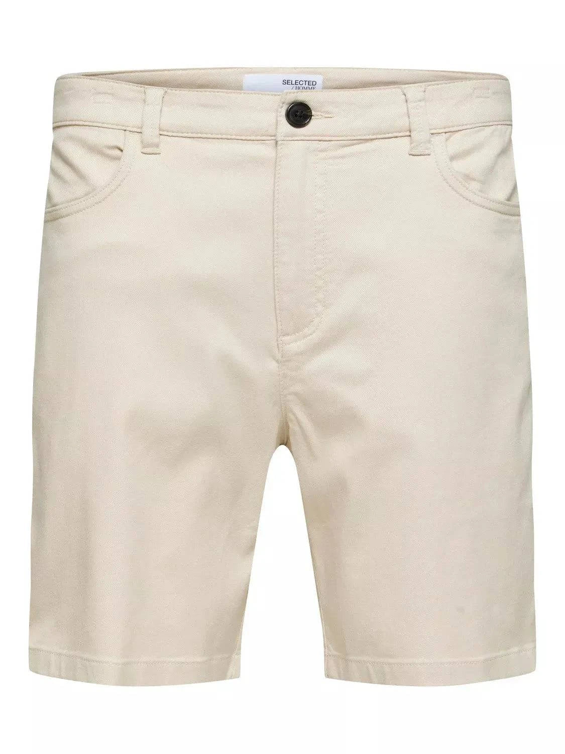 Selected Homme Comfort-Carlton Short Oatmeal - RD1 Clothing