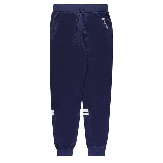 Sergio Tacchini Blow track Bottoms Martime Blue/White - RD1 Clothing