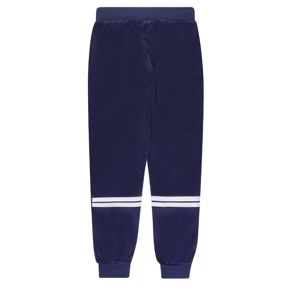Sergio Tacchini Blow track Bottoms Martime Blue/White - RD1 Clothing