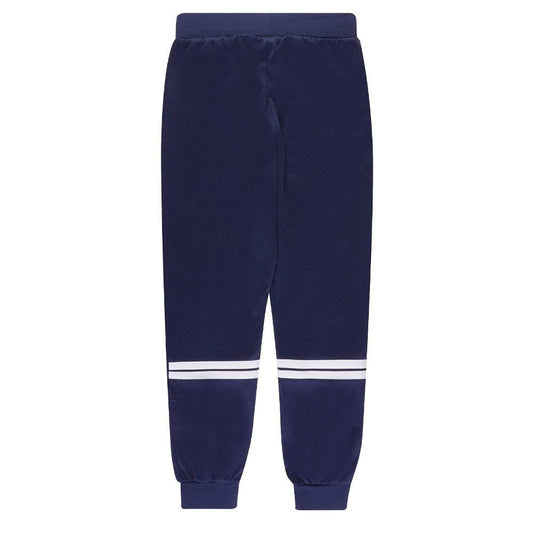 Sergio Tacchini Blow track Bottoms Martime Blue/White - RD1 Clothing