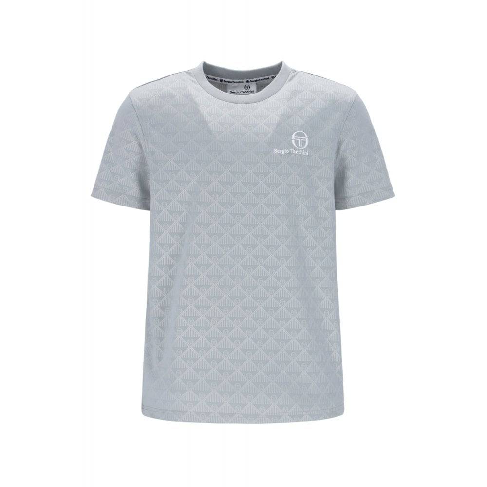 Sergio Tacchini Bosco Mono T-Shirt in High Rise - RD1 Clothing