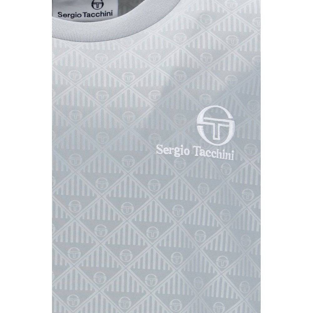 Sergio Tacchini Bosco Mono T-Shirt in High Rise - RD1 Clothing