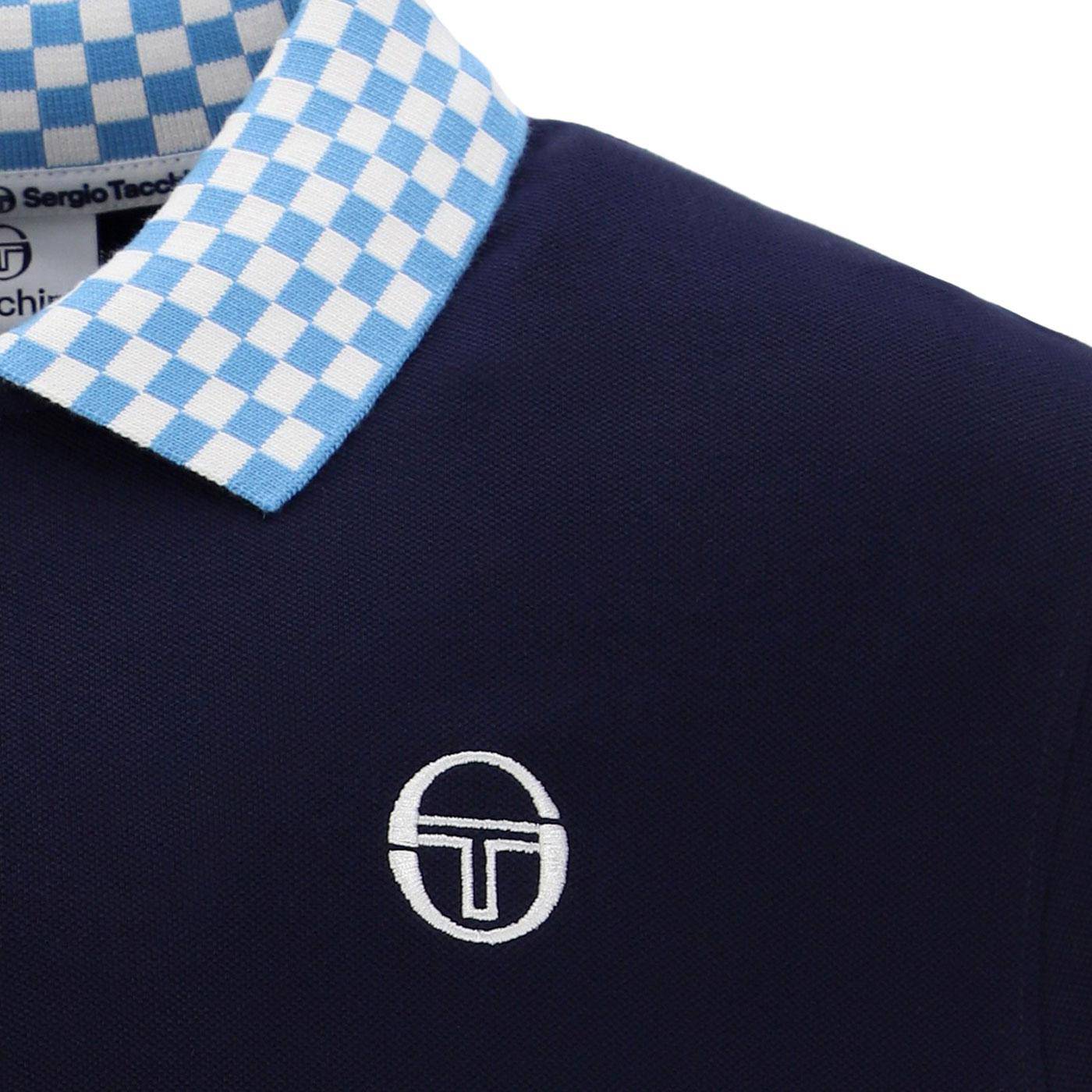 Sergio Tacchini Ciro Polo Navy - RD1 Clothing