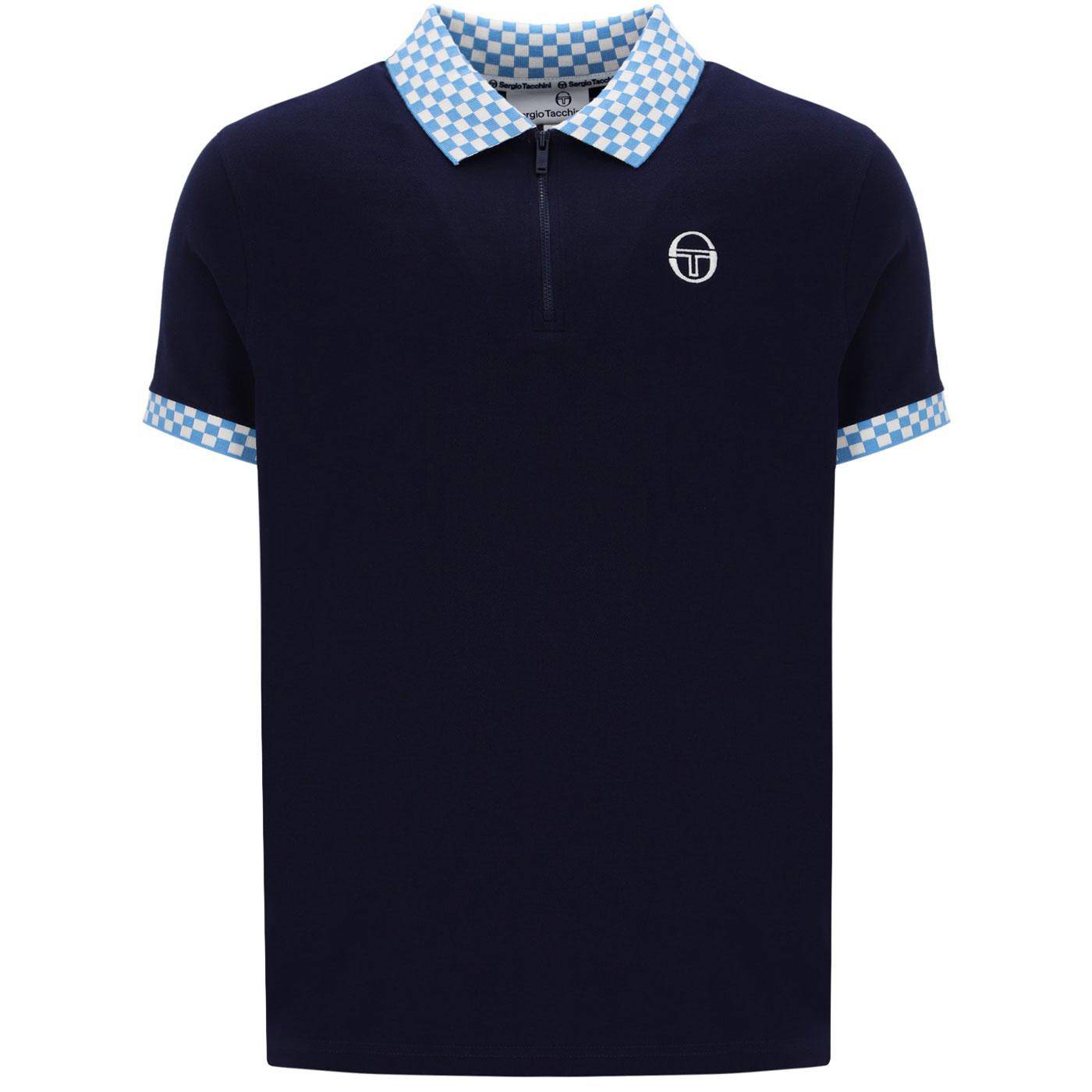 Sergio Tacchini Ciro Polo Navy - RD1 Clothing