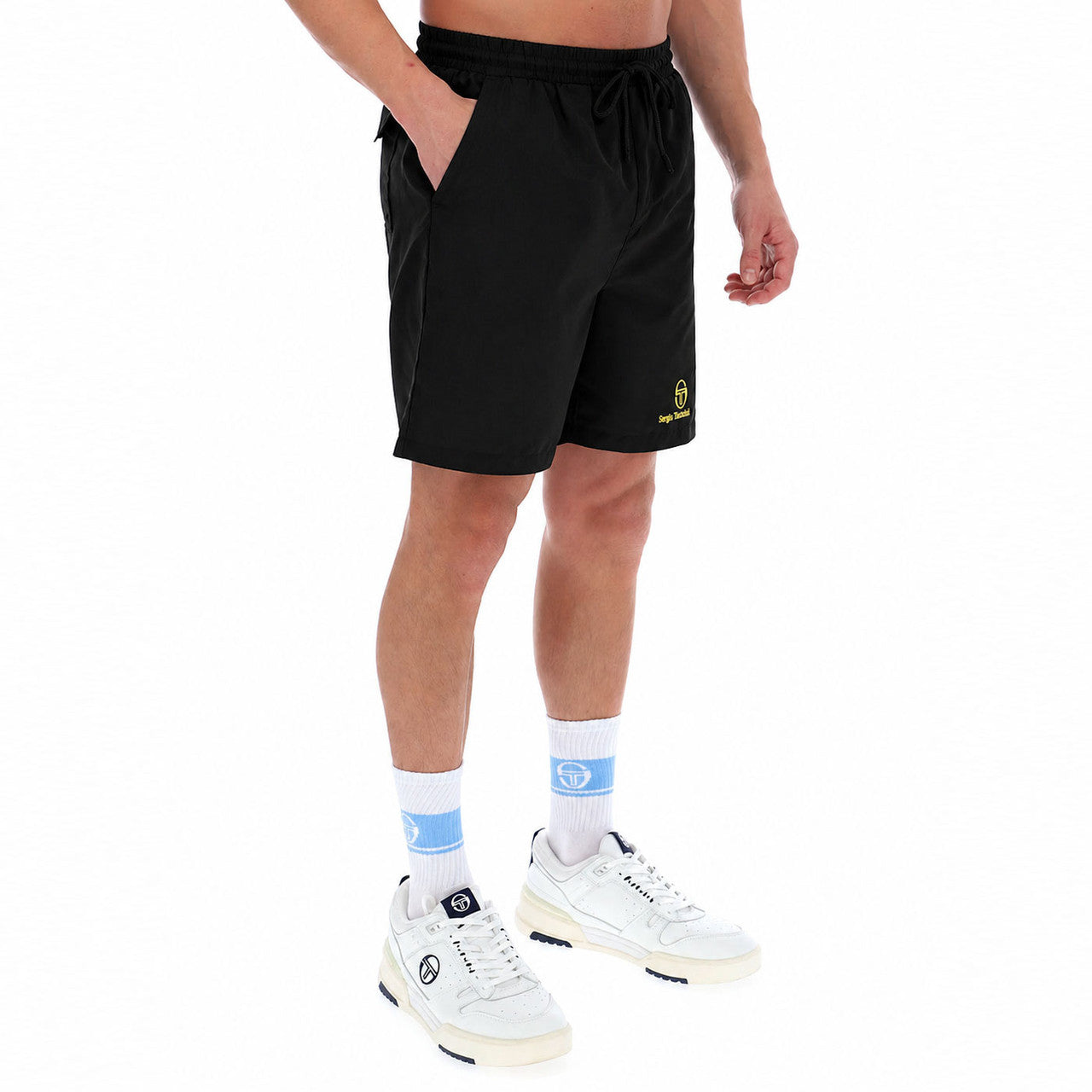Sergio Tacchini Cordosa Swim Shorts Black