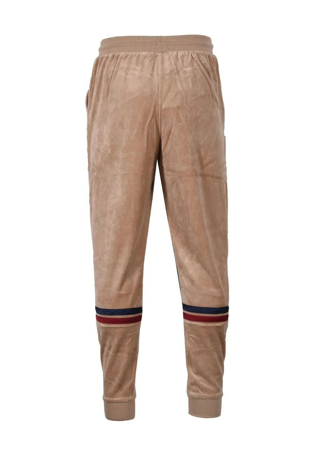 Sergio Tacchini Orion Luxe Velour Track Pants In Humus Brown - RD1 Clothing