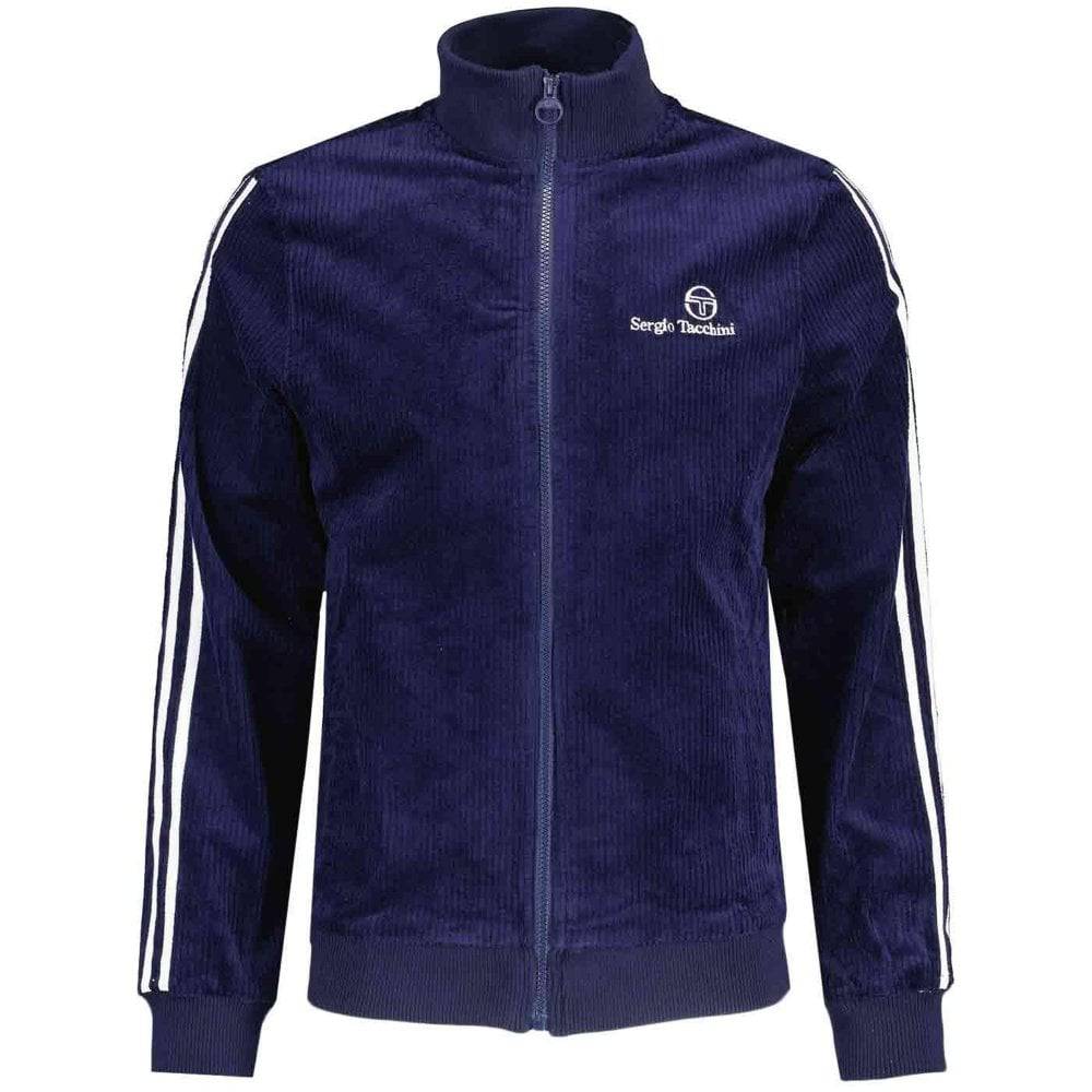 Sergio Tacchini Edgar Corduroy TrackTop in Navy - RD1 Clothing