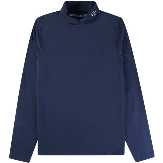 Sergio Tacchini Edward Roll Neck Martime Blue - RD1 Clothing