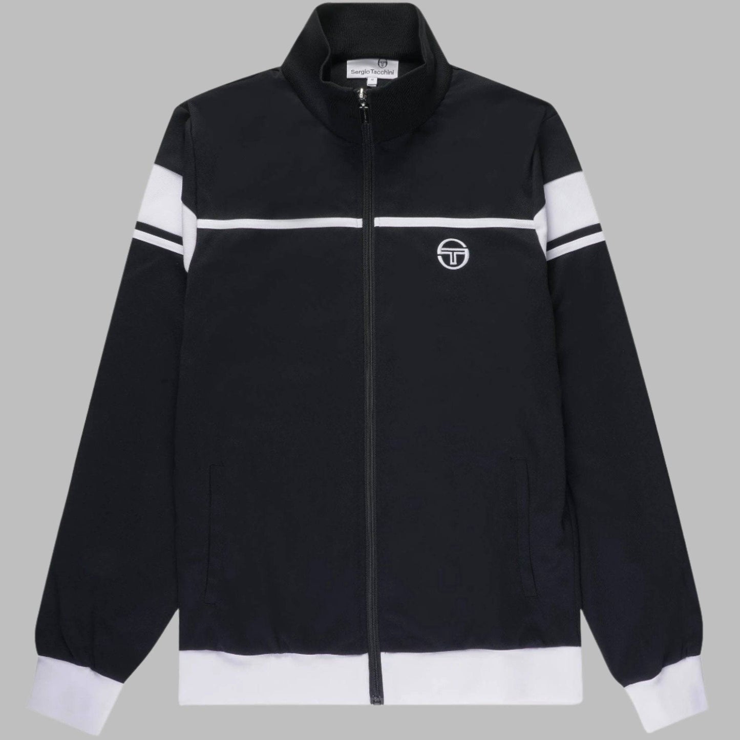 Sergio Tacchini Damarindo Track Top Black - RD1 Clothing