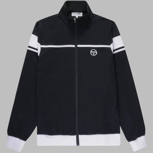 Sergio Tacchini Damarindo Track Top Black - RD1 Clothing