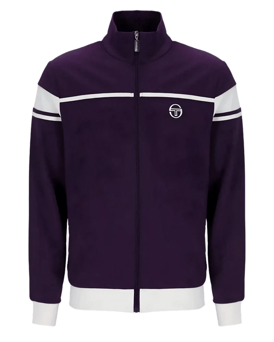 Sergio Tacchini New Damarindo Track Top Purple/Gardenia - RD1 Clothing