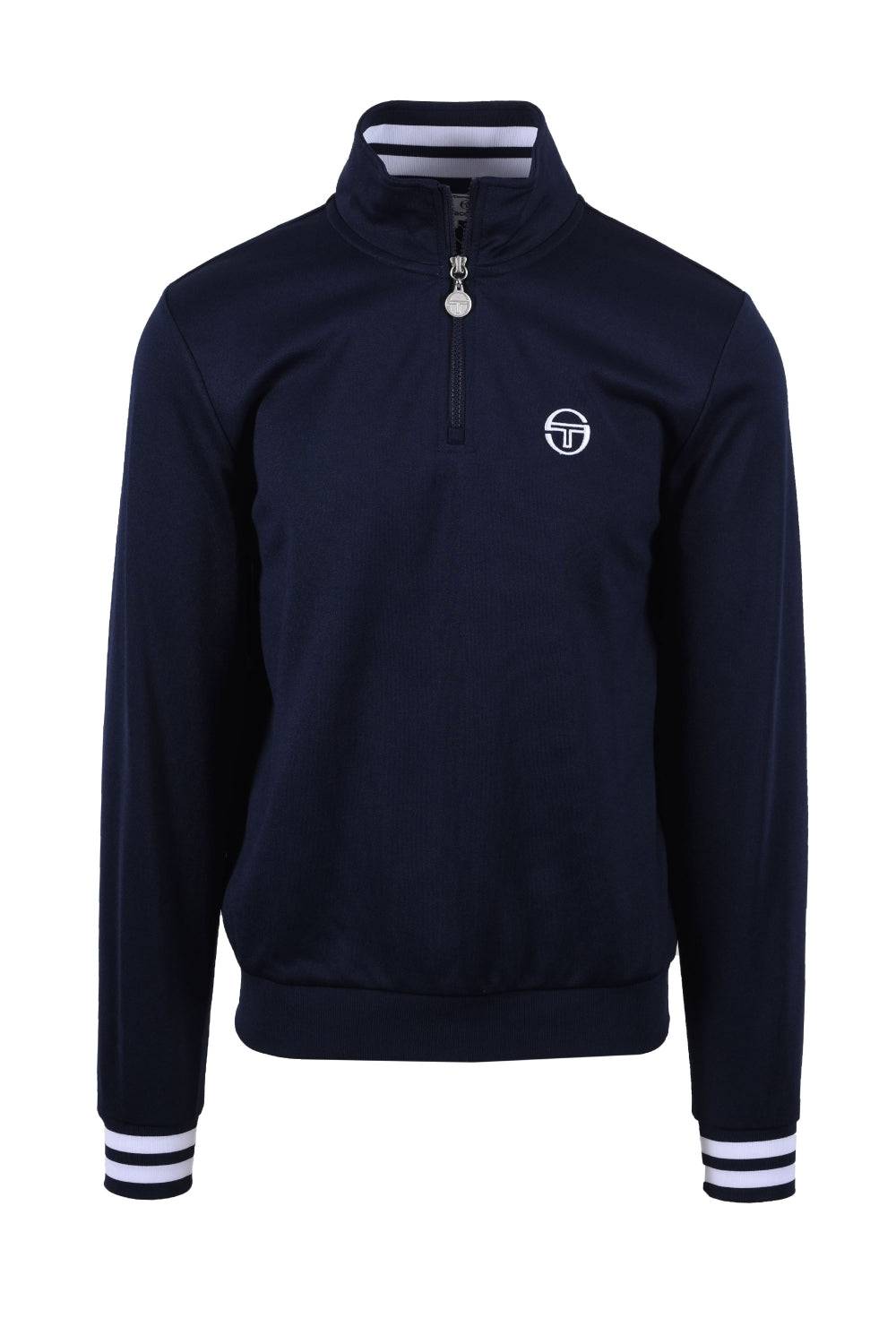 Sergio Tacchini New Iceberg 1/4 Zip in Navy - RD1 Clothing