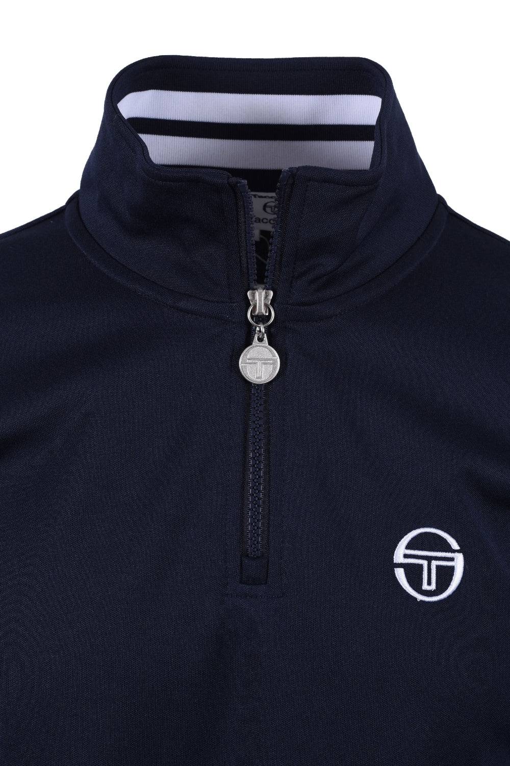 Sergio Tacchini New Iceberg 1/4 Zip in Navy - RD1 Clothing