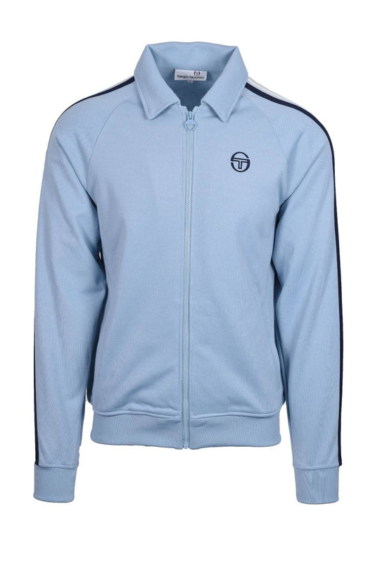 Sergio Tacchini Renshaw Tape Track Top Celestial Blue - RD1 Clothing