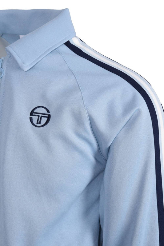 Sergio Tacchini Renshaw Tape Track Top Celestial Blue - RD1 Clothing
