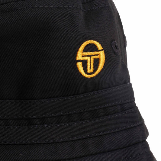 Sergio Tacchini Stonewoods Bucket Hat Black - RD1 Clothing