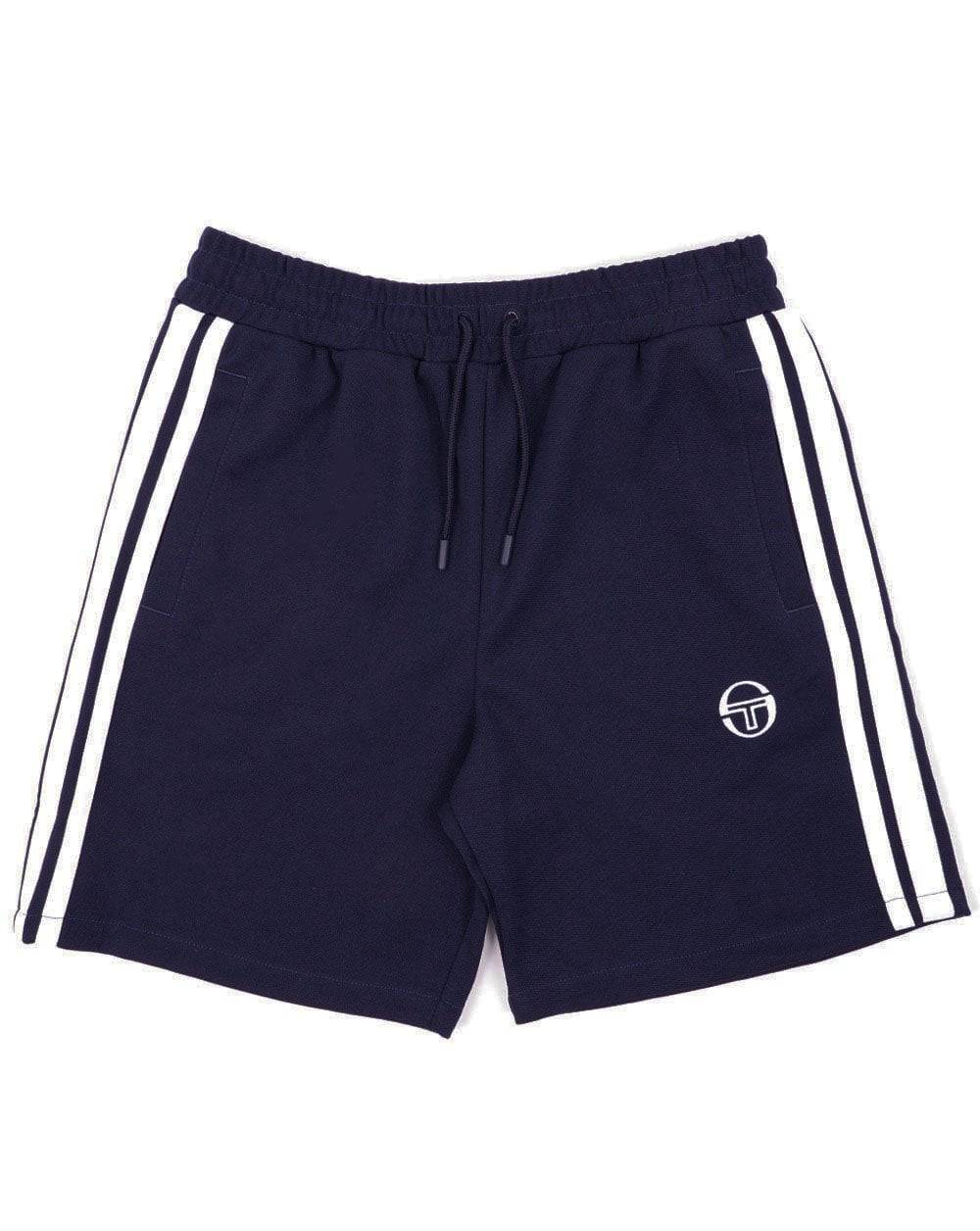 Sergio Tacchini Pietrapertosa Jogger Sweat Short Maritime Blue Gardenia - RD1 Clothing
