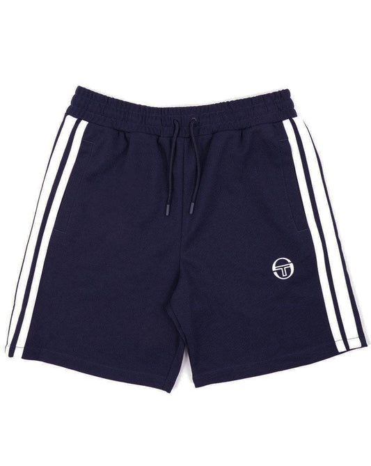 Sergio Tacchini Pietrapertosa Jogger Sweat Short Maritime Blue Gardenia - RD1 Clothing
