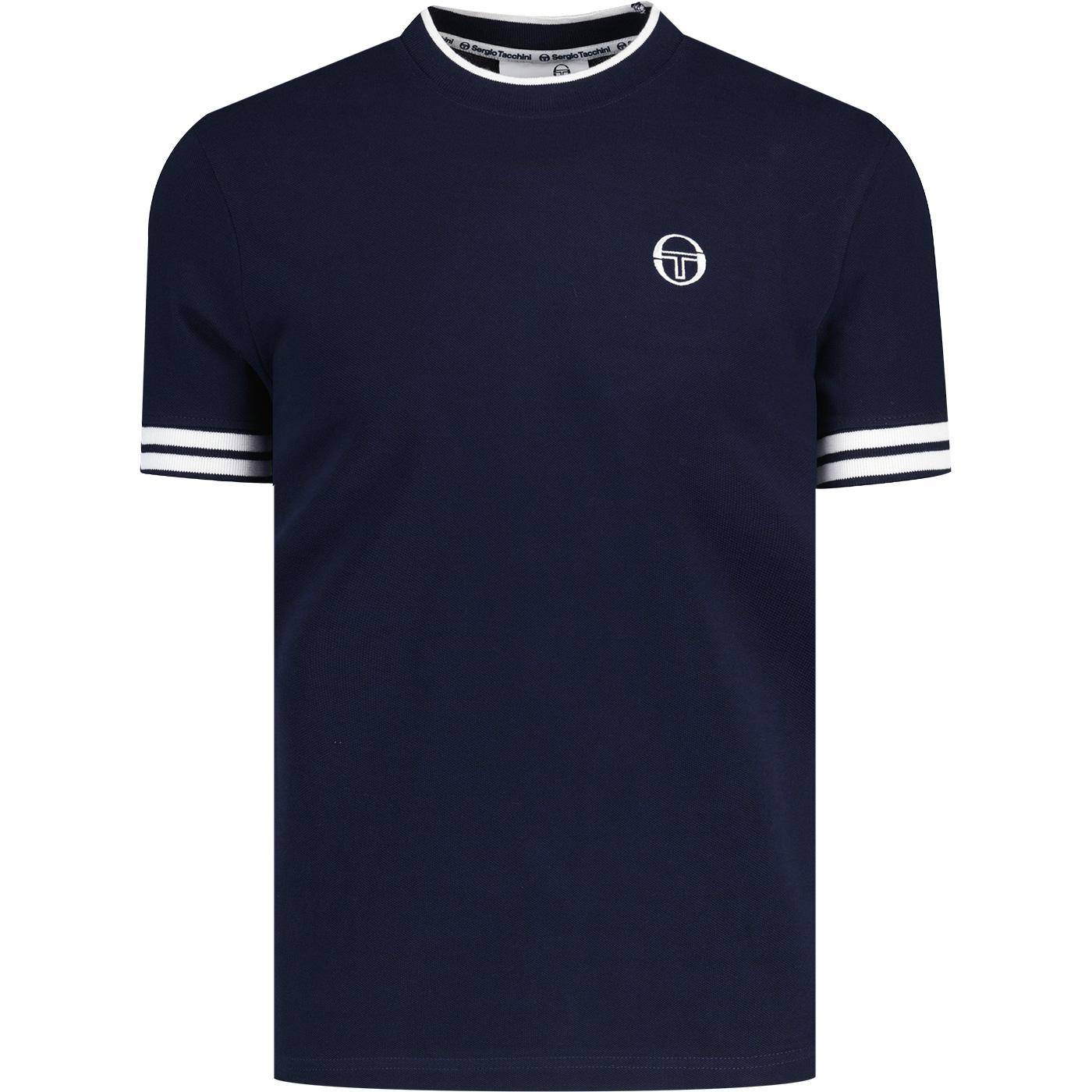 Sergio Tacchini New Iceberg T-Shirt in Maritime Blue - RD1 Clothing