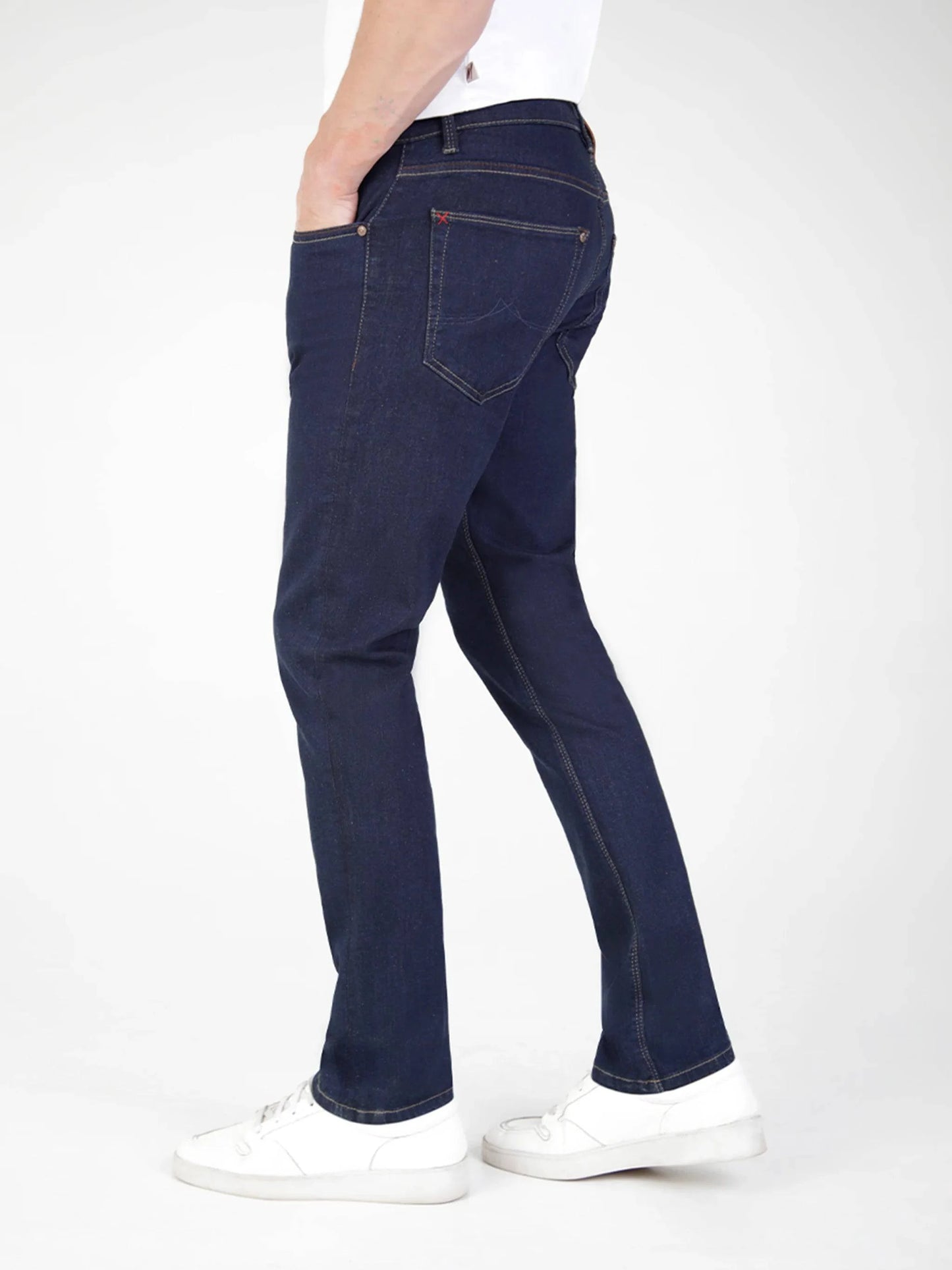 MishMash Tapered Fit Mid Stretch Lot XX Shadow Raw Jeans - RD1 Clothing
