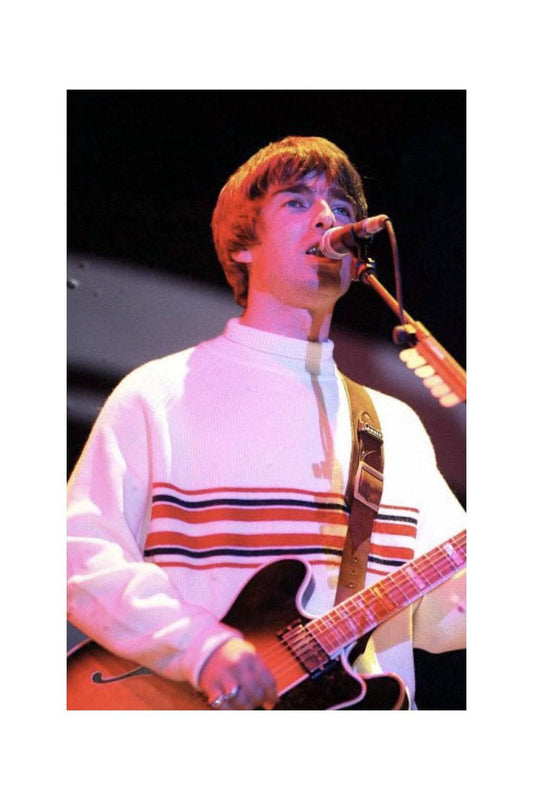 Ska & Soul Knebworth Border Stripe Knit In Ecru - RD1 Clothing