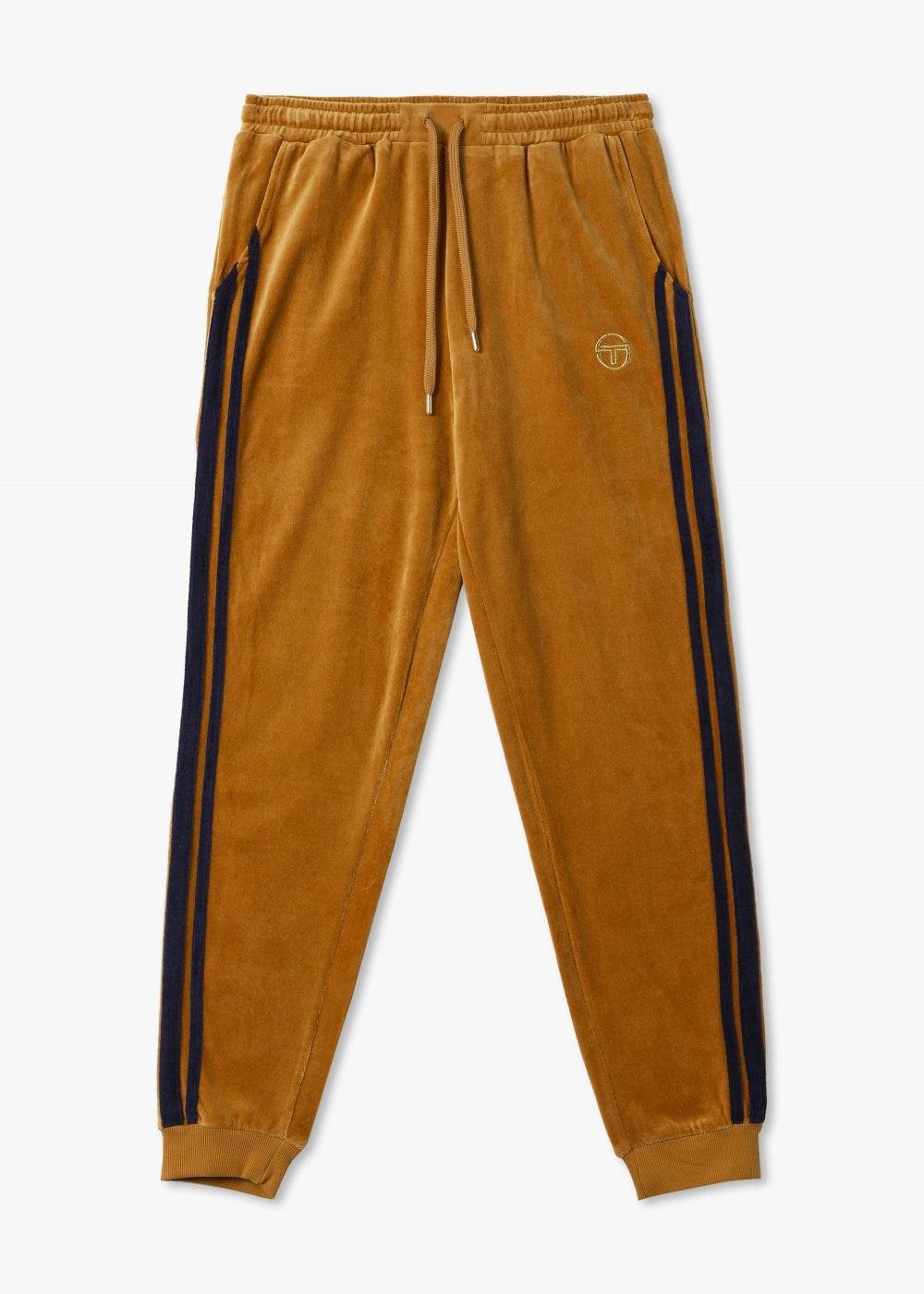 Sergio Tacchini Damarindo Velour Full Tracksuit Almond - RD1 Clothing