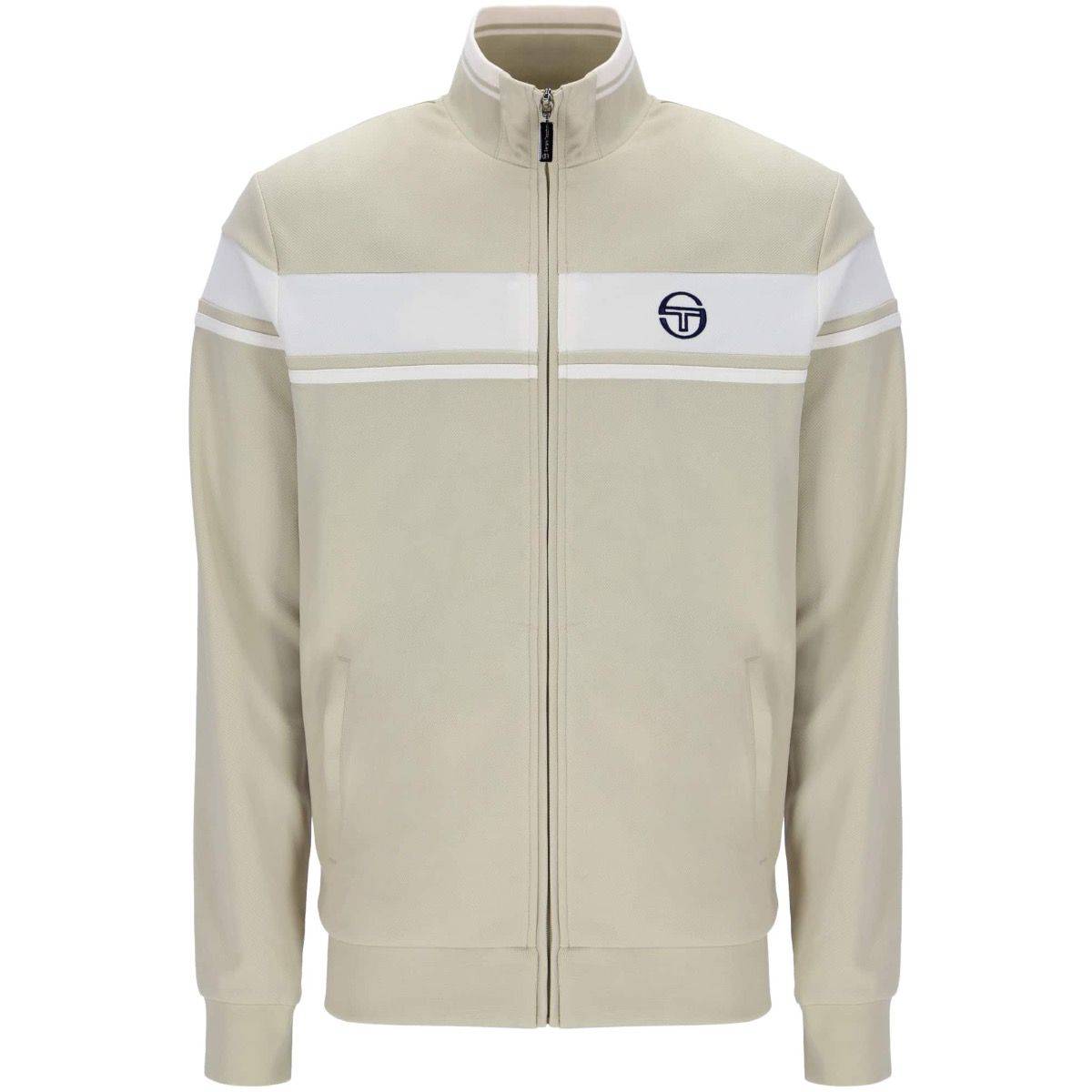 Sergio Tacchini Damarindo Track Top Pelican - RD1 Clothing