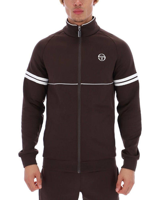 Sergio Tacchini Orion Track Top Brown - RD1 Clothing
