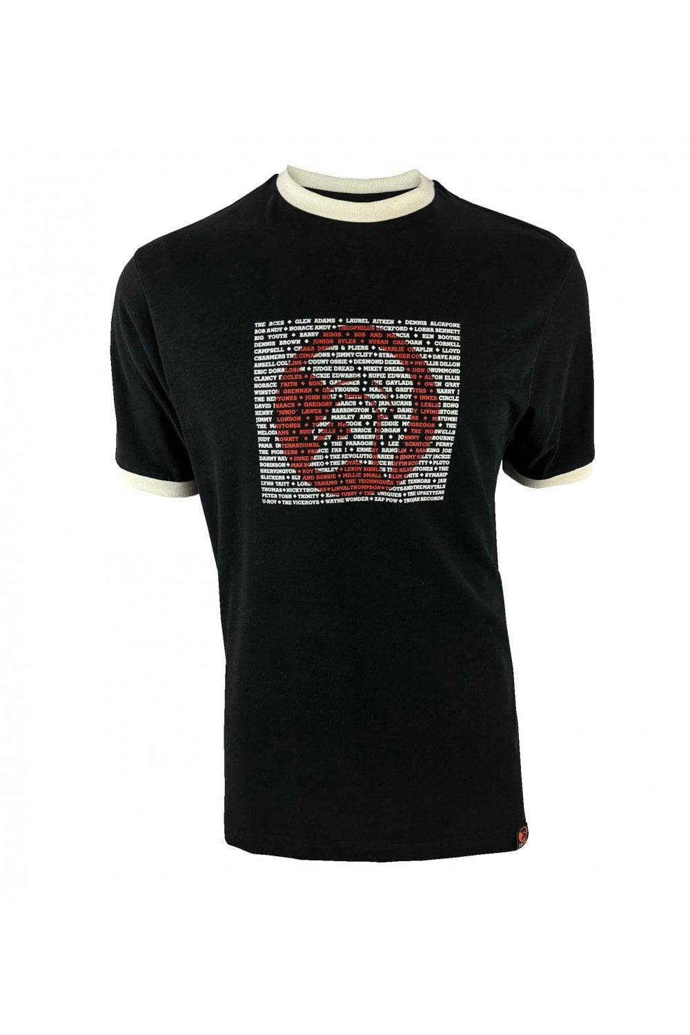Trojan Artist Logo T-shirt Black - RD1 Clothing