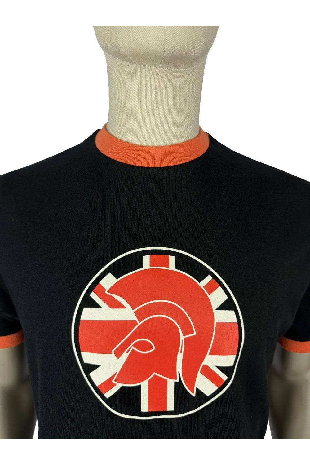 Trojan Flag Logo Tee - RD1 Clothing