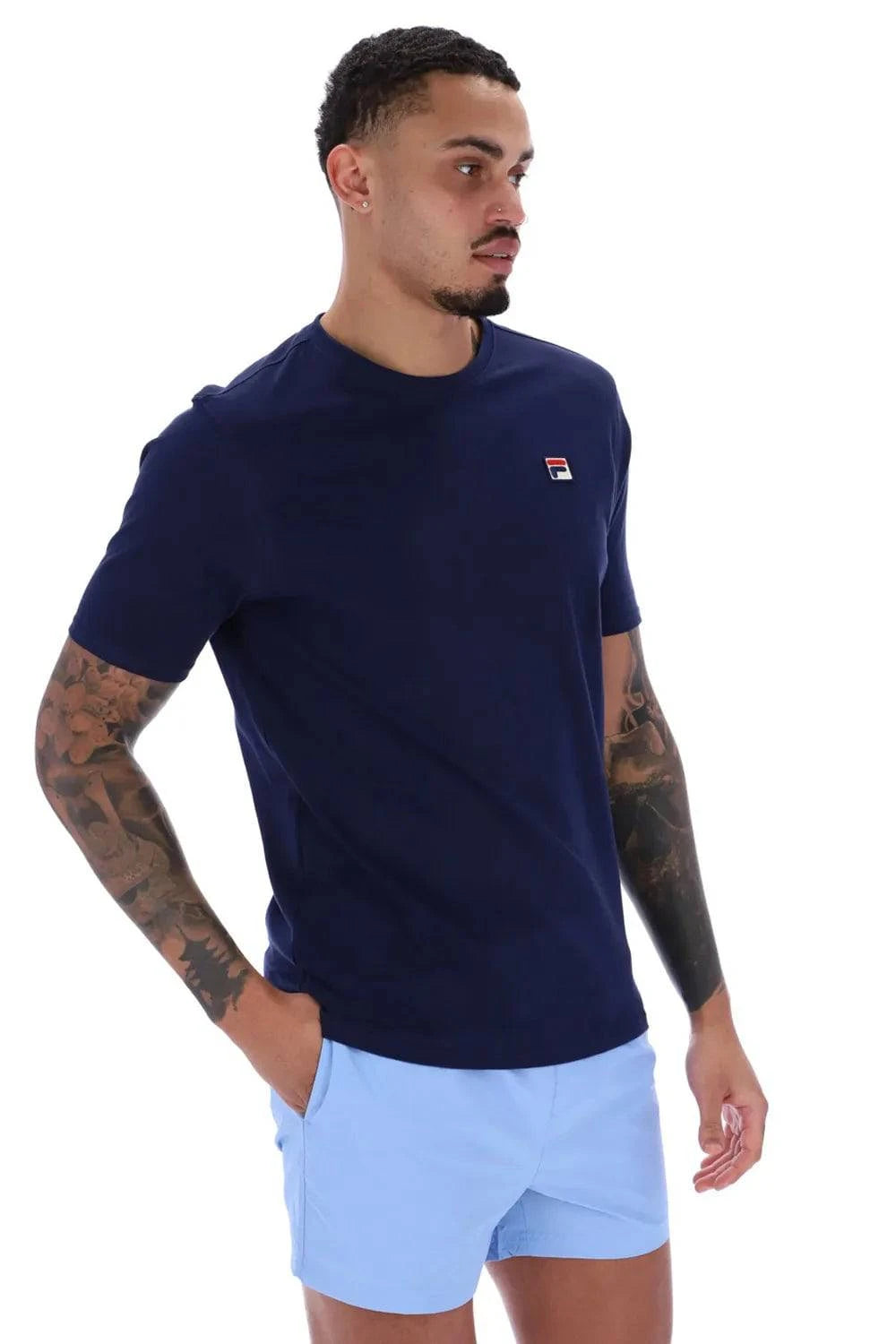 Fila Sunny T-Shirt Navy - RD1 Clothing