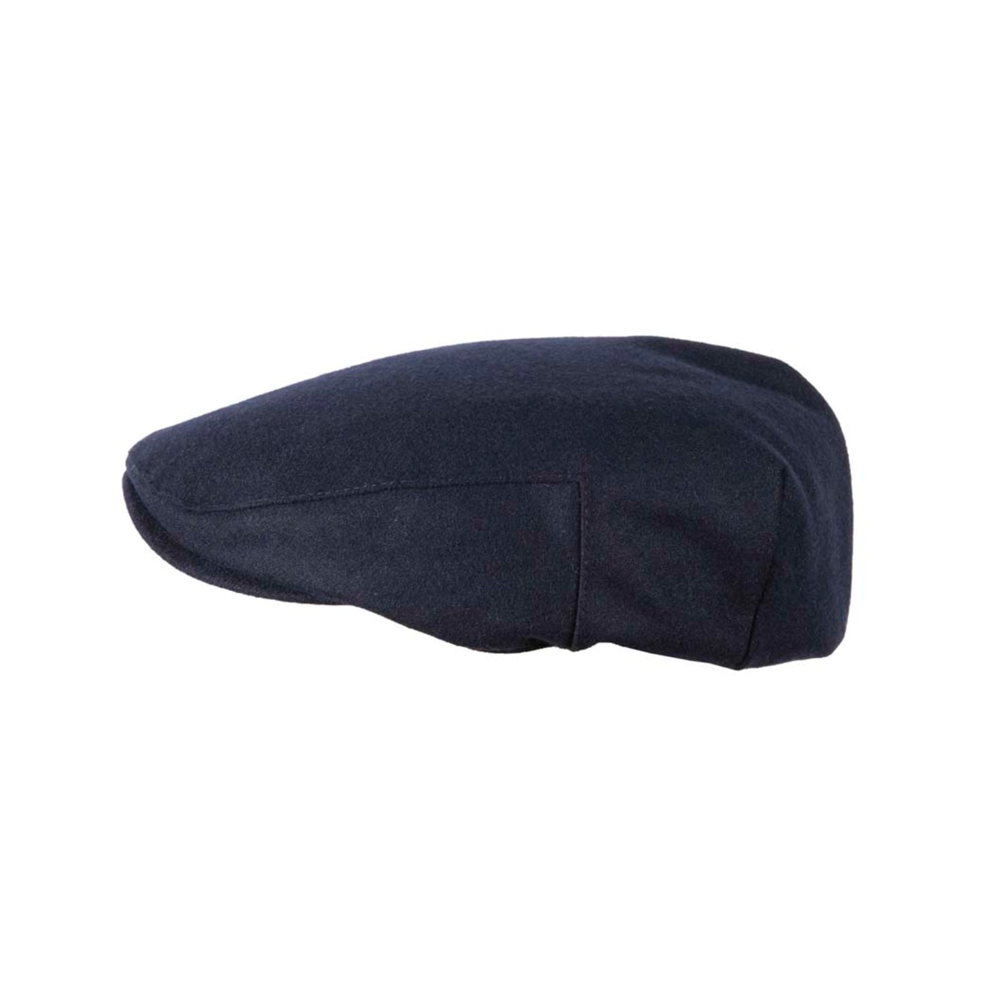 Carlyle Classic Tweed Flat Cap French Blue