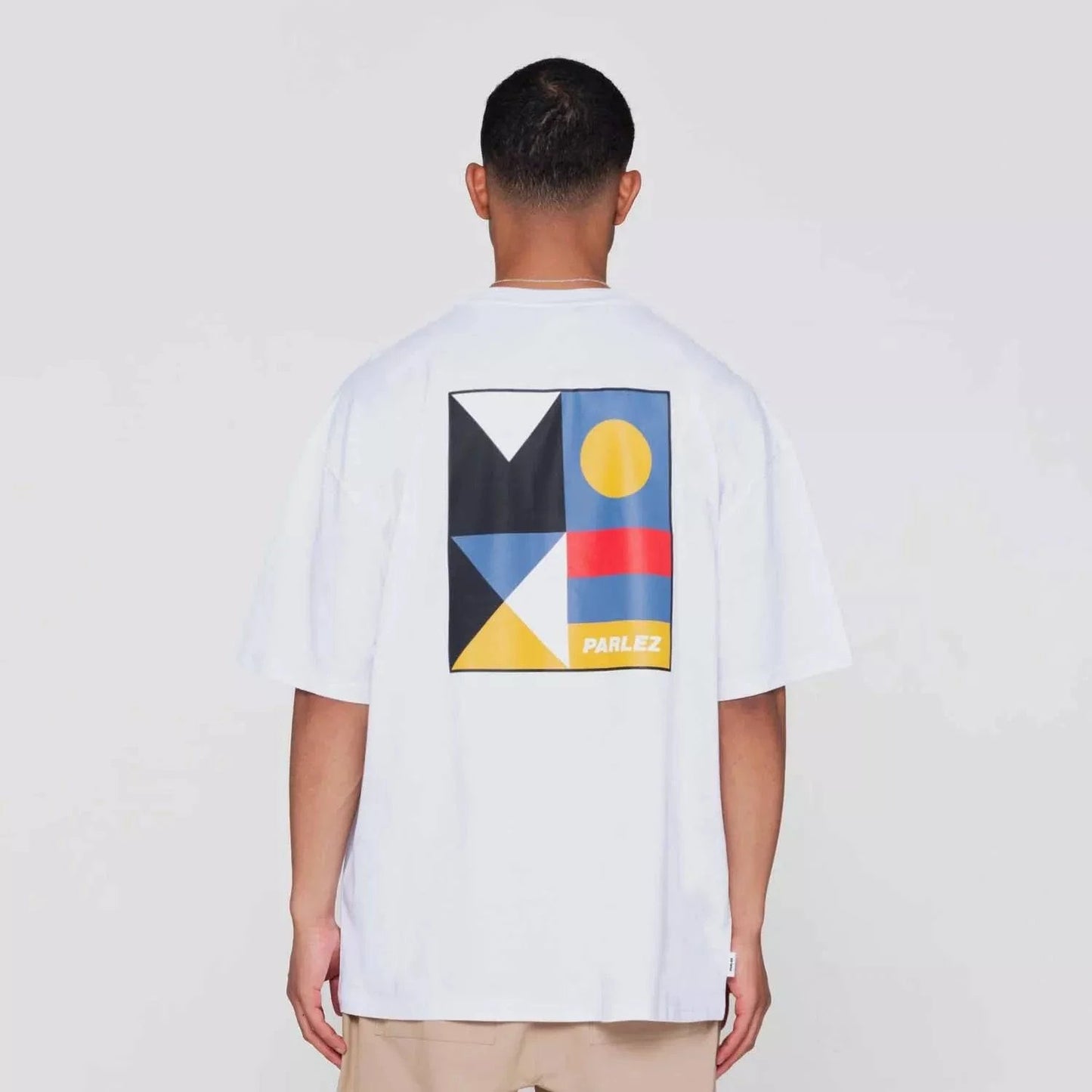 Parlez Brandons Tee White