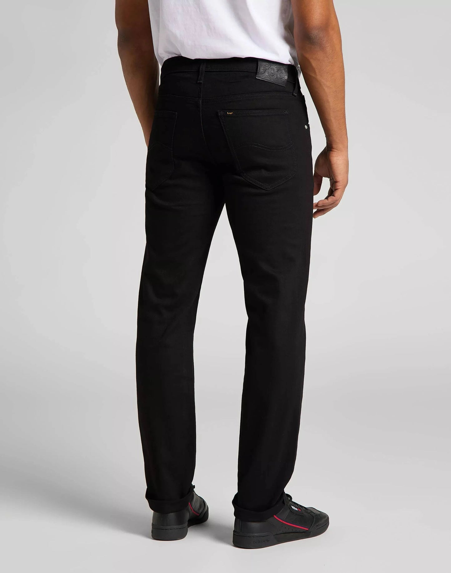 Lee Jeans Rider Slim Fit Black - RD1 Clothing