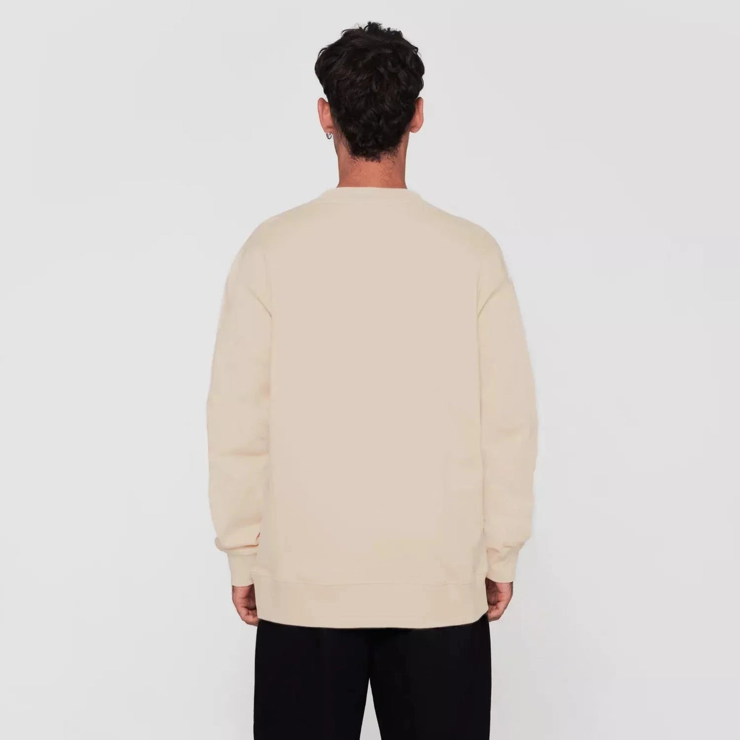 Parlez Laborie Crewneck Sweat Ecru