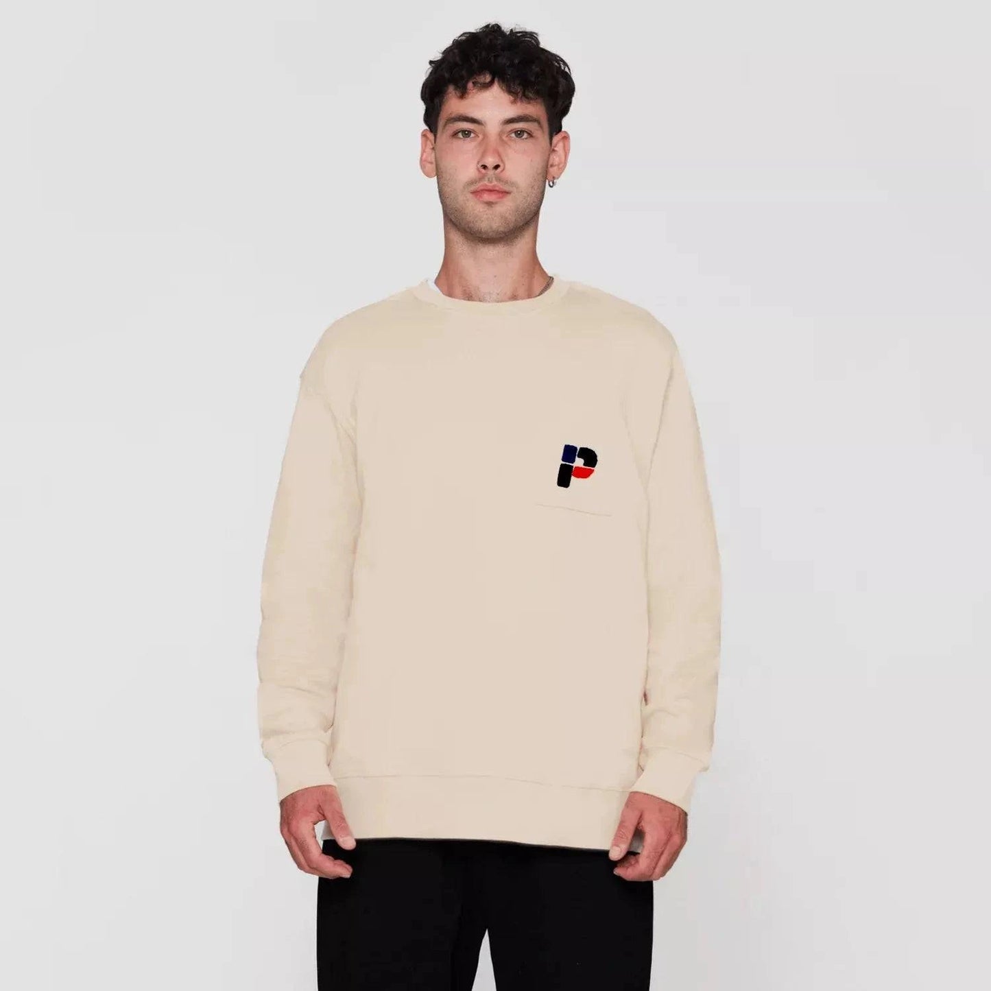 Parlez Laborie Crewneck Sweat Ecru