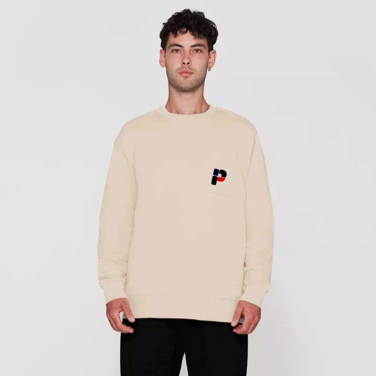 Parlez Laborie Crewneck Sweat Ecru