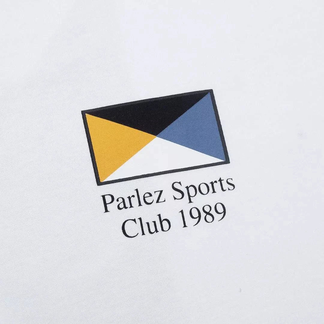 Parlez Brandons Tee White