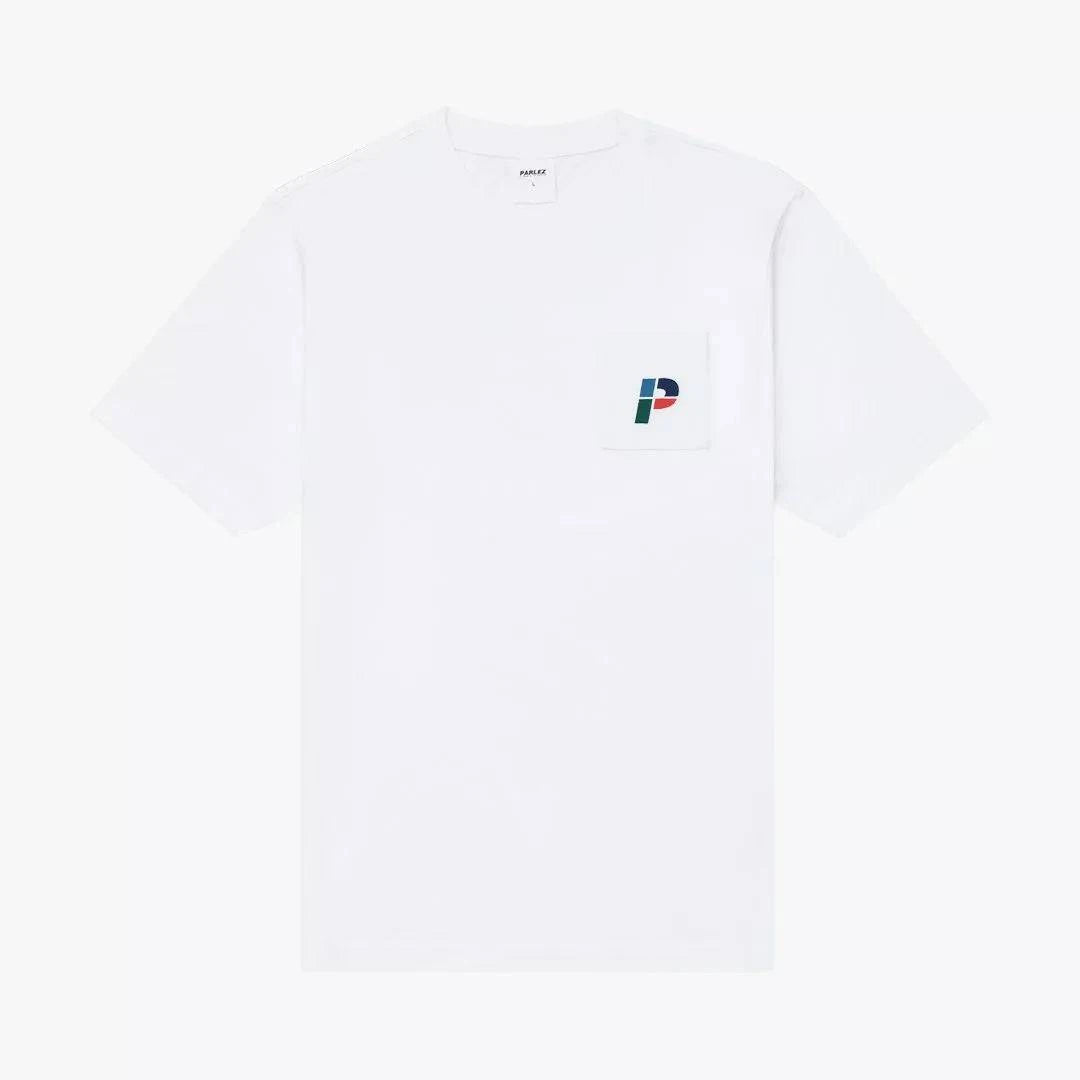 Parlez Laborie Tee White