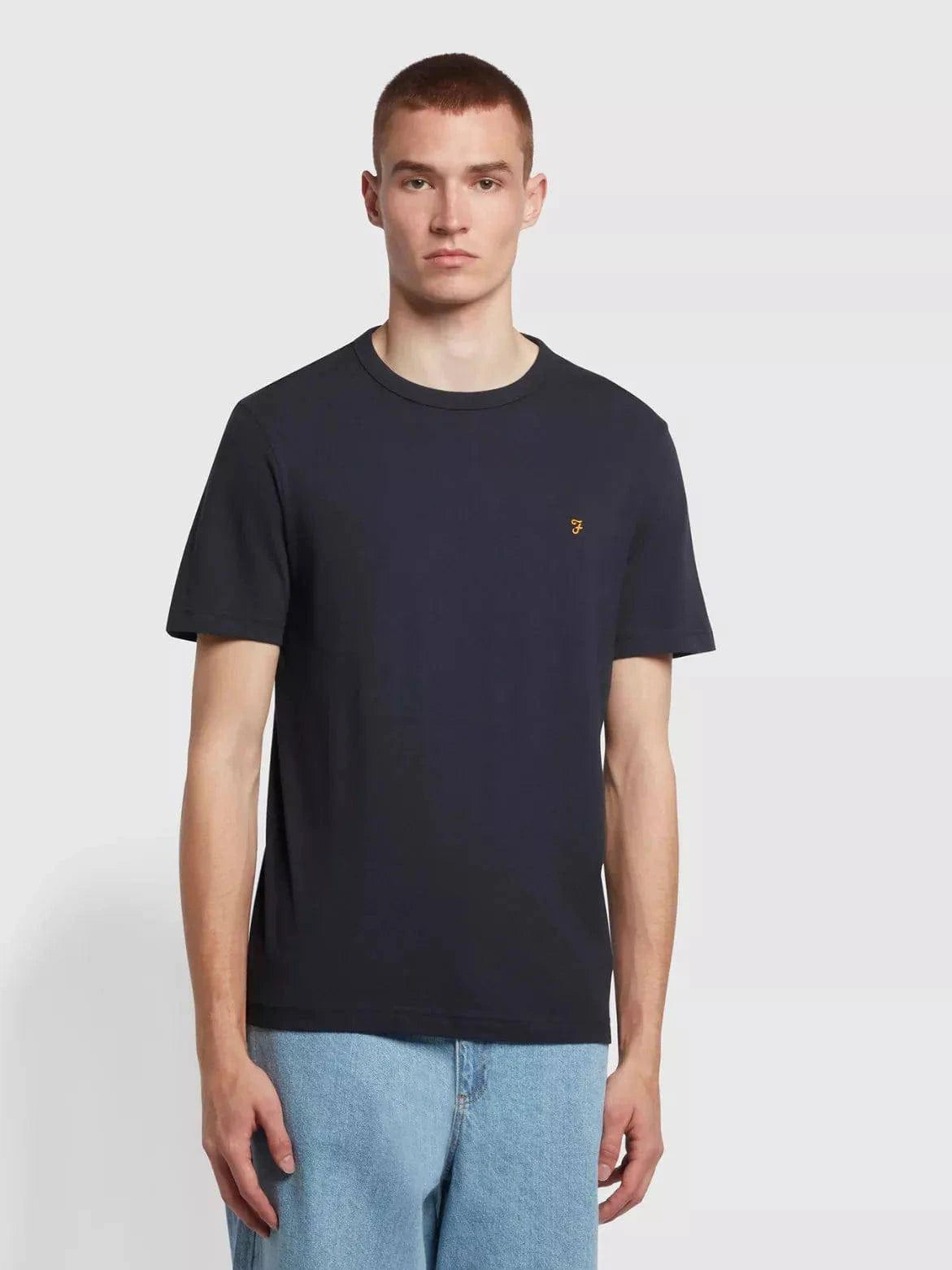 Farah Danny Tee in True Navy