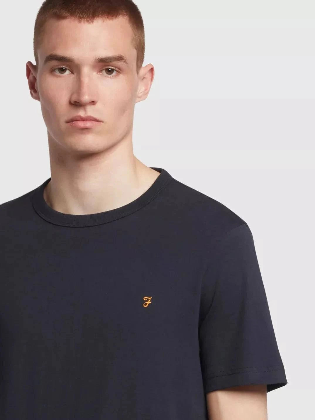 Farah Danny Tee in True Navy
