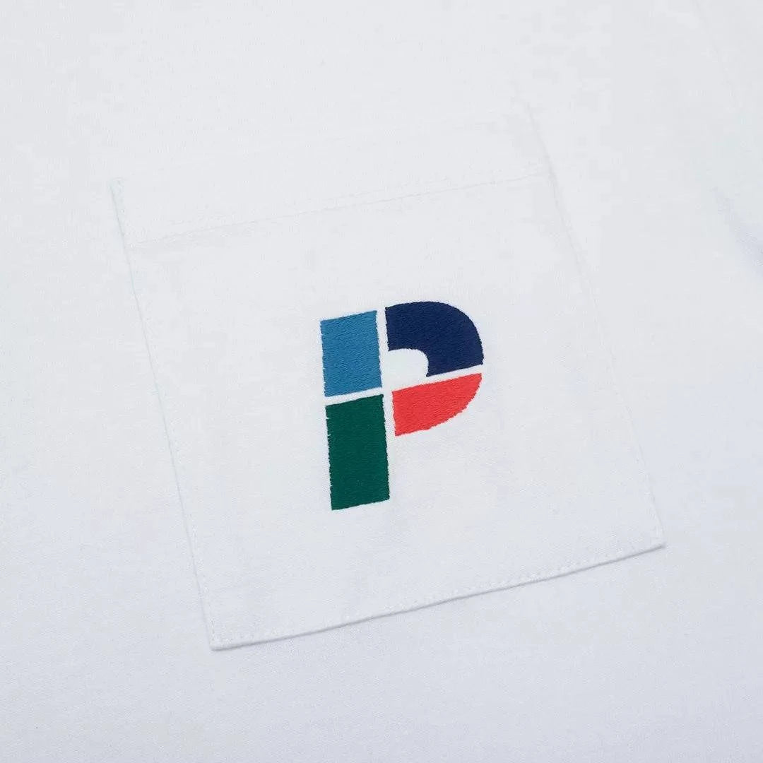 Parlez Laborie Tee White