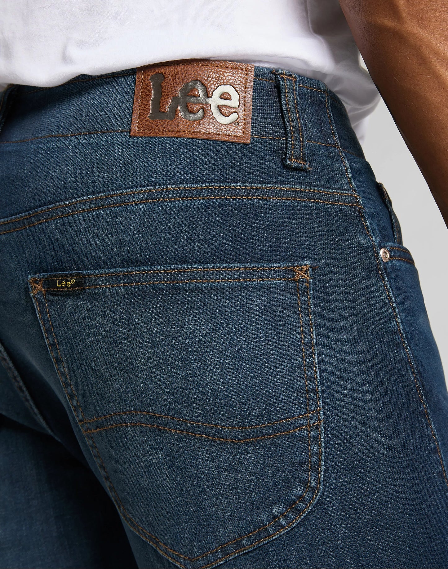 Lee Jeans Slim Fit MVP in Aristocrat Blue - RD1 Clothing