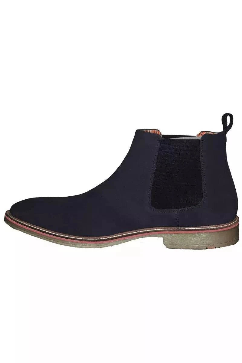 Roamers Chelsea Boot Navy