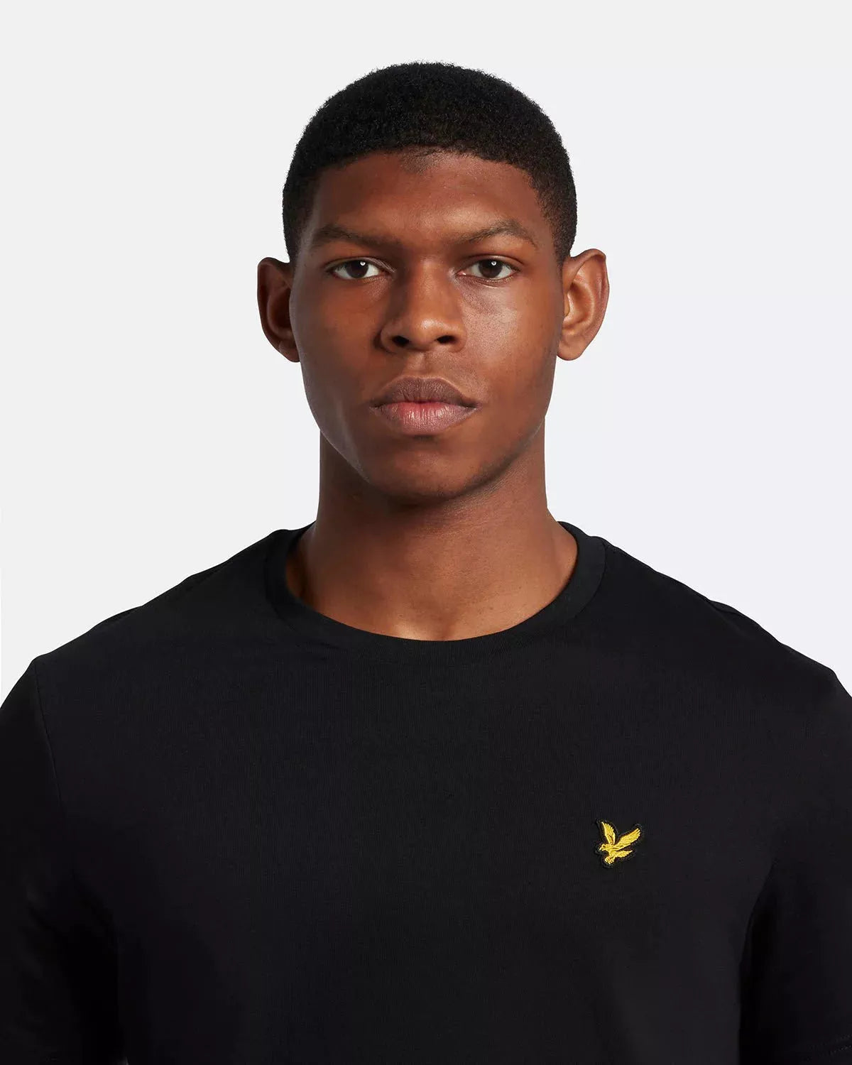 Lyle & Scott Plain T-Shirt Black