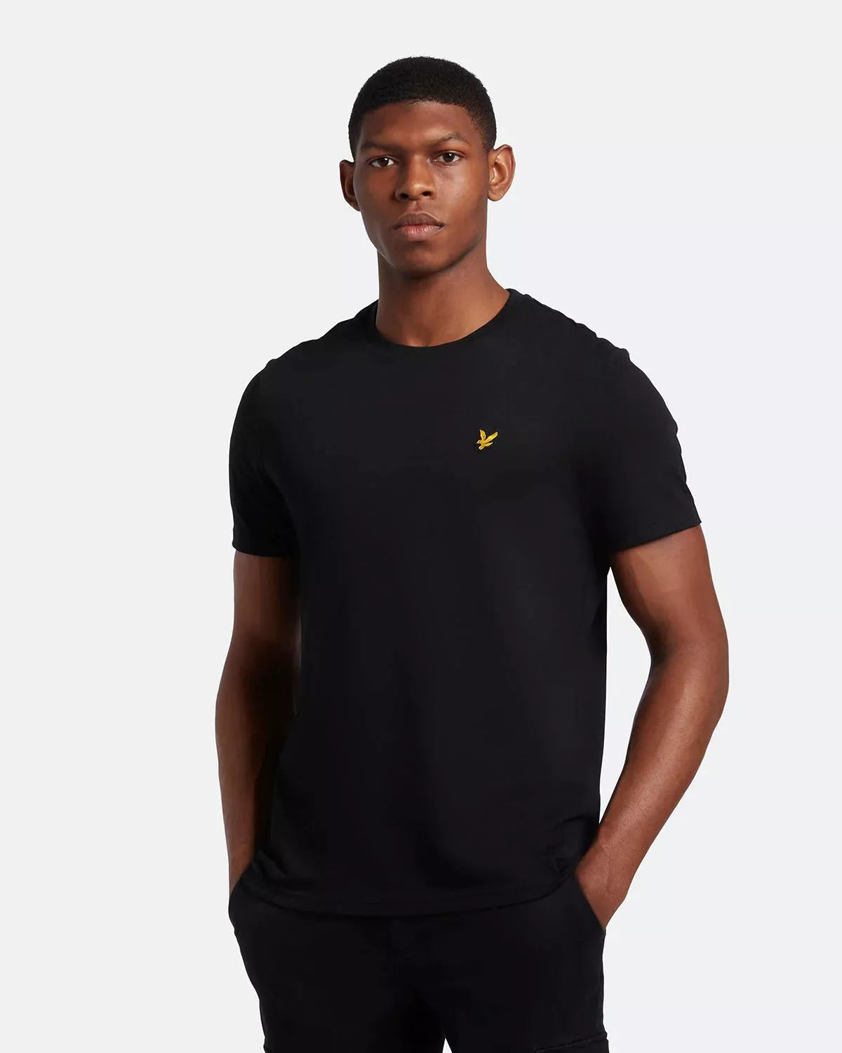 Lyle & Scott Plain T-Shirt Black