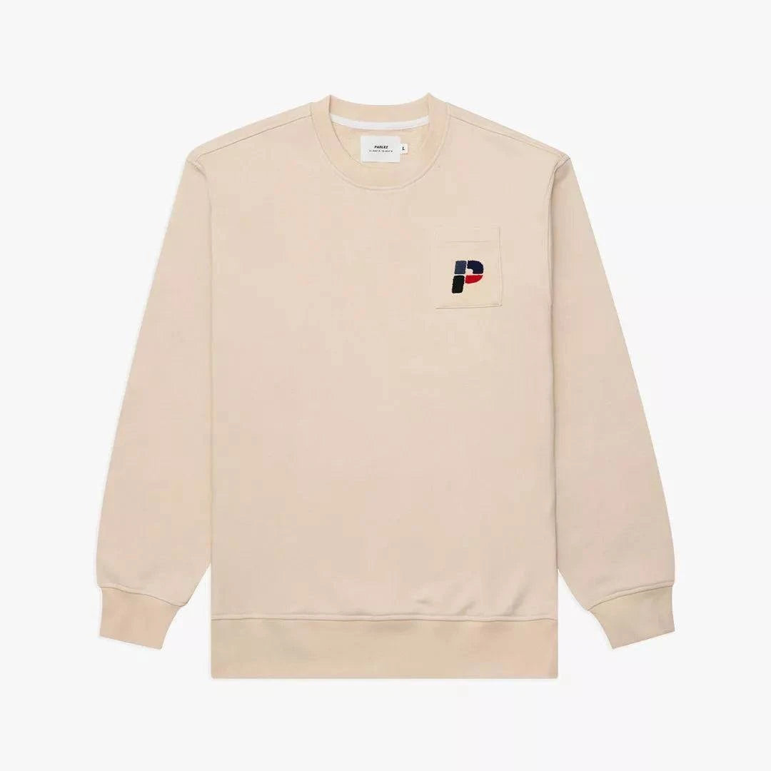 Parlez Laborie Crewneck Sweat Ecru