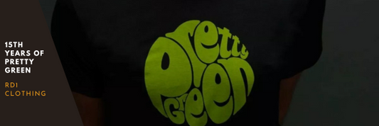 15 Years Pretty Green