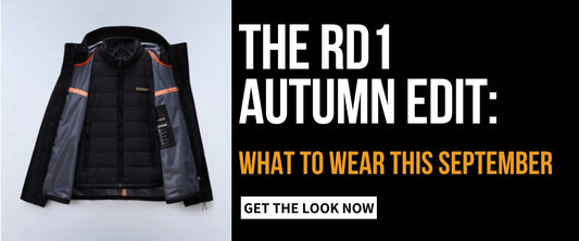 The RD1 Autumn Edit: What to Wear This September